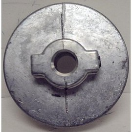 3" x 1/2" Bore, No Keyway, A-Groove, Chicago Die Cast Pulley. 100% Made in The USA!