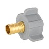 EFIELD 1/2 Inch PEX x 7/8 Inch Ballcock Swivel Brass