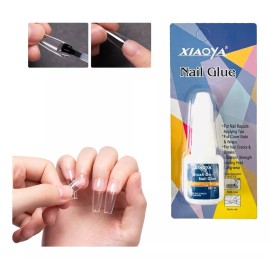 Nail Glue 1 Pegamentos De Tip Uña Postiza Resina Para Uñas