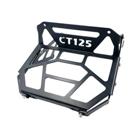 Honda Hunter Cab CT125 Front Carrier Aluminum Lightweight Model V3/CT125 UDOM KARNCHANG FRONT RACK V3 HONDA CT125 TRAIL 125