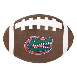 ShopInstaPets Florida Gators - Juguete de peluche para perros con chirriador, duradero y divertido para todos los perros, con licencia oficial