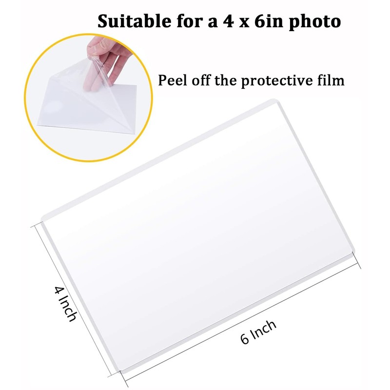 Magnetic Photo Frames for Refrigerator, 15 Pcs, 10 x 15