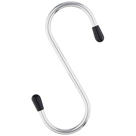 Nissa Chain SSH-100 Stainless Steel Electrolytic Polishing S Hook 30/30 3.9 inches (100 mm) 20 Pack Reference Load 22.0 lbs (10 kg)