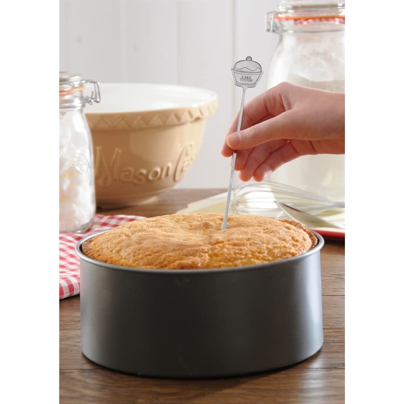 Mason Cash Stainless Steel Cake Tester, Silver, 23.5cm