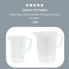 Appletofu Plastic Graduated Measuring and Mixing Pitcher - 1000ml Plastic