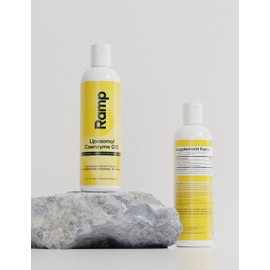 Ramp Nutrition Ramp Nutrition Liposomal CoQ10 Liquid C High Absorption Coenzyme Q10 for Heart, Energy, and Cellular Support C 30 Servings