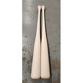 2 Pack RA13 Model 34" Maple Wood Baseball Bat