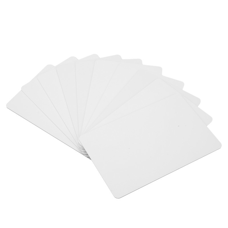 50PCS NFC 215 Blank Card Copyable for Access Control Time