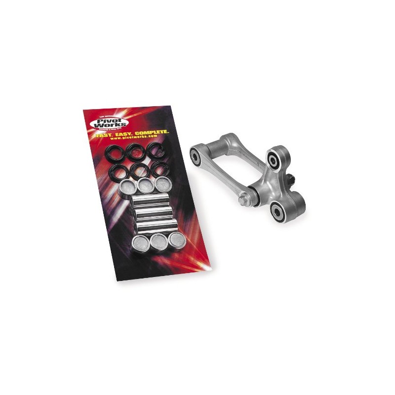 Pivot Works Suspension Linkage Bearing Kit For Honda CR125R 2002-2007