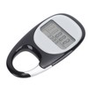 Walking Pedometer Multifunctional Memory Clip On Step Counter For Travel