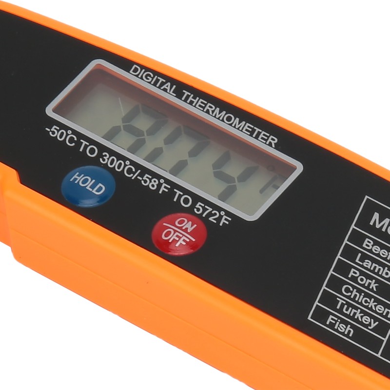 Waterproof Digital Meat Thermometer Instant Read Thermometer for Kitchen Outdoor