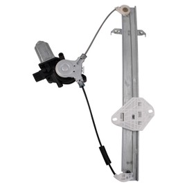 TRQ Rear Left Power Window Regulator & Motor Assembly Drivers Side Compatible with 2010-2014 Subaru Legacy Outback