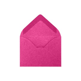 #17 Mini Envelopes - Small Envelopes for Gift Cards, Notes, Place Cards, Folded Notecards - 80lb Azalea Metallic, Size: 2 11/16 x 3 11/16, 500 Pack - LEVC-07-500