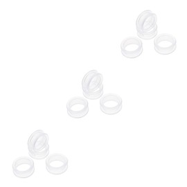 Ipetboom 24pcs Finger for Scissors Comfortable Anti-skid Grip for Pet Grooming Easy to Install Reduces Finger Friction for Home and Salon Use