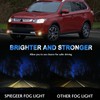 SPIEGEER Fog Lights Assembly for 2010 2011 2012 2013 2014