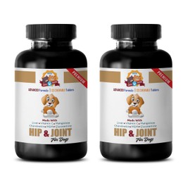 Old Dog Joint - Premium Hip and Joint Complex - Dog Treats - Healthy Formula - Dog chondroitin glucosamine msm - 240 Treats (2 Bottle)