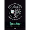 Rick and Morty 2020 Weekly Planner