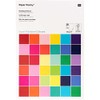 RICO DESIGN Rainbow Colours Craft Paper Pad 30 Sheets