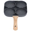 4 Hole Egg Frying Pan 18cm Nonstick Pancake Pan Breakfast
