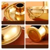 Stainless Steel Dry Ice Hot Pot Light Luxury Exquisite Milk