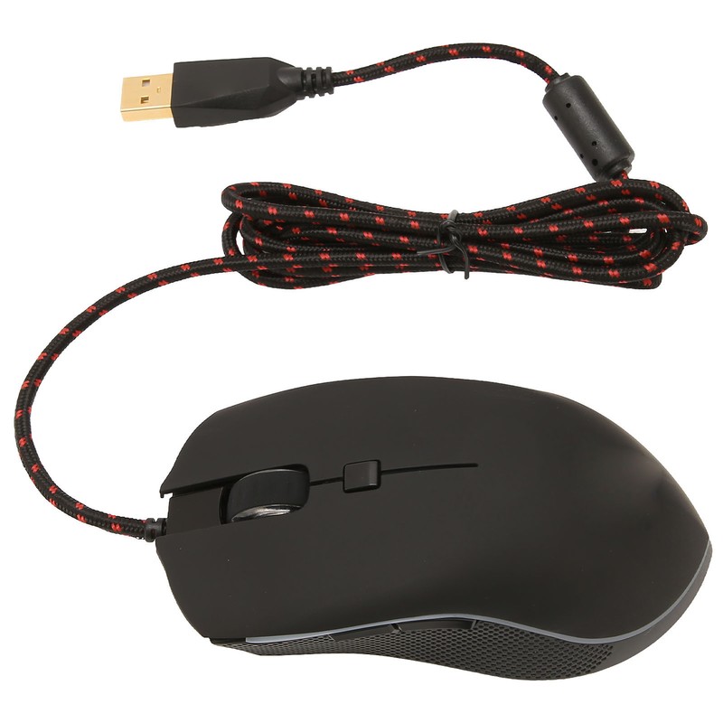 Mouse RGB Backlight 6DPI Adjustable Matte Appearance Programmable High Accuracy