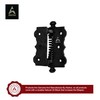 Akatva Self Closing Gate Hinges - Gate Closer Heavy Duty