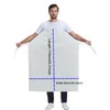 Nanxson Unisex Waterproof Rubber Aprons Work Apron Meat Apron Butcher
