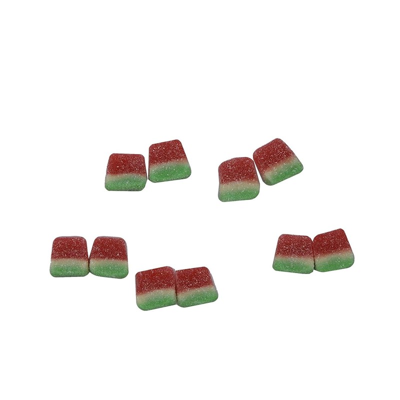 Smarty Stop Sour Watermelon Wedge Slices Bite Gummy Candy (1