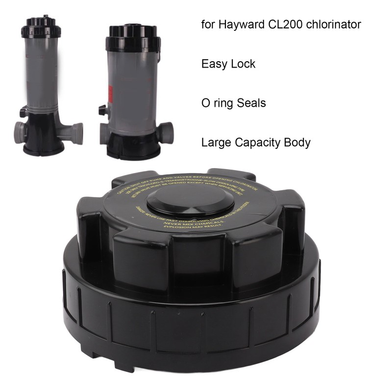 Chlorinator Cover with O Ring Gasket Compatible for Hayward CL220