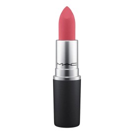 Labial Mac Powder Kiss Lipstick A Little Tamed