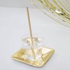 Shimmering Gold Foil Paper Straws - 8.25" (Pack of 10)