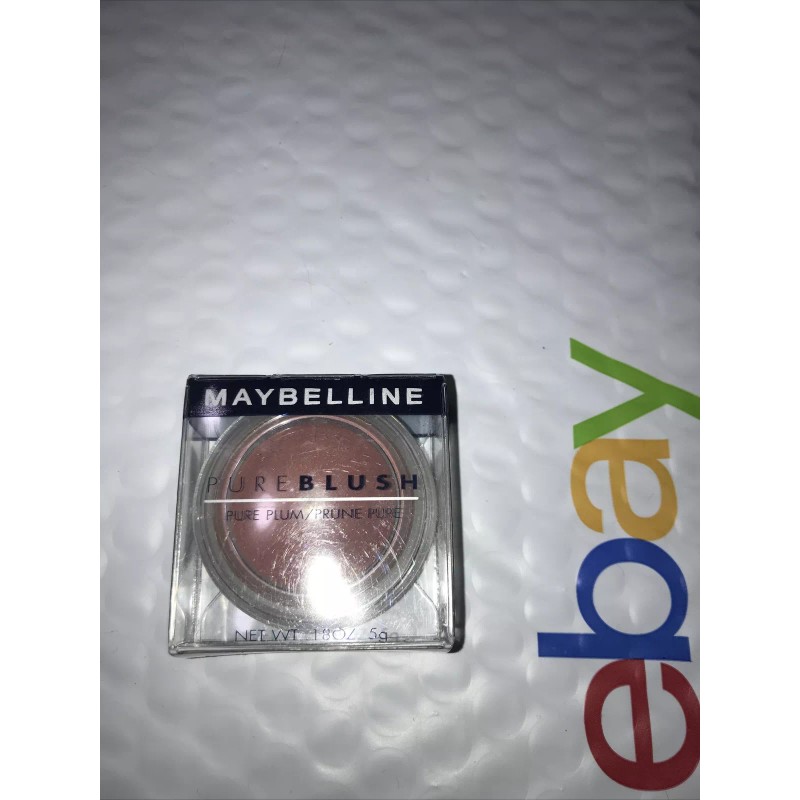 MAYBELLINE Pure Blush PURE PLUM unsealed NIP