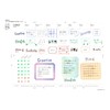 EDiT 26WDR-ETH03-PK 2026 Planner, December 2025, Weekly Notebook, Semi A5,