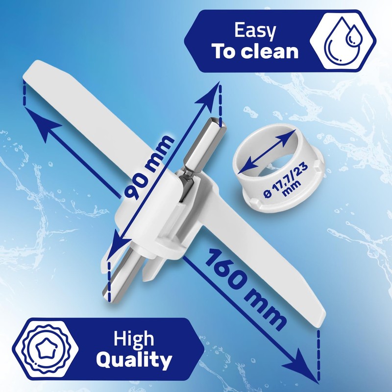 Food Processor Blade Holder with The Original Code 00630760 630760