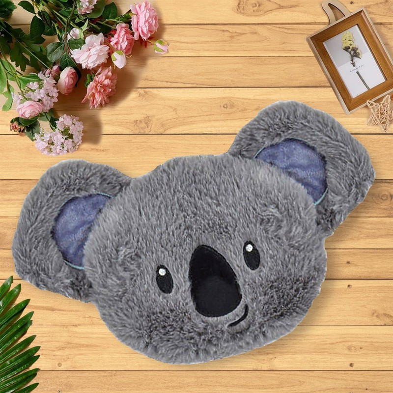 A2Z Heat Bag Animal Microwavable Plush Fleece Cover Warmth -