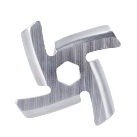 Meat Grinder Blade,Electric Mincer Blade Stainless Steel Cross Grinding Plate Replacement Accessories