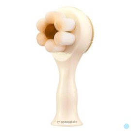 Max Clinic 맥스클리닉 초미세모 블랙헤드 모공브러쉬 베이지 Max Clinic Ultra Fine Brush Blackhead Pore Brush Beige