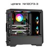 upHere 120mm Rainbow LED PC Case Fan,High Performance Silent Fan