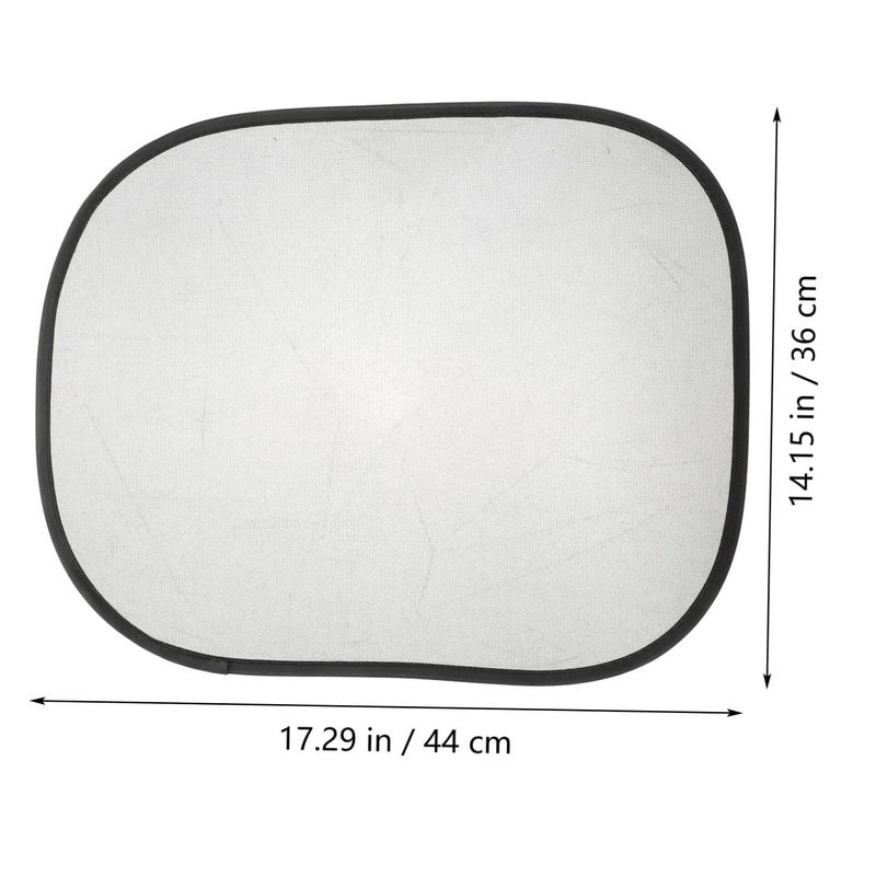 Alipis Car Window Sunshade Windshield Visor Shades Automotive Side Window
