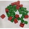 Monopoly Hotel and House Refill Replacement Pack with Dice