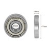 Kozelo 4pcs 623ZZ Ball Bearings 3x10x4mm Chrome Steel Double Shielded