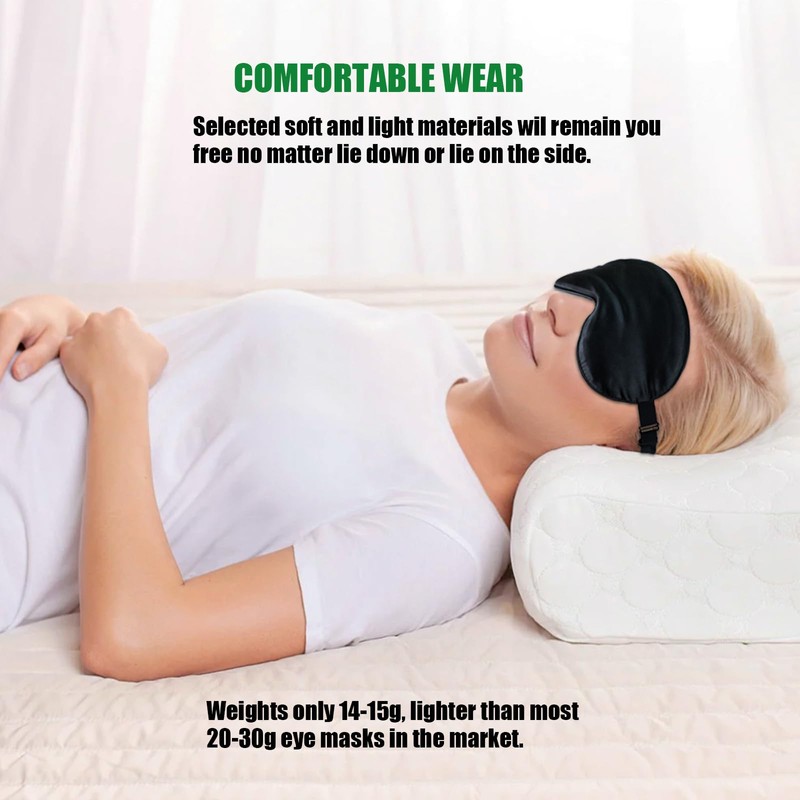 Sleep Mask for Women and Men Eye Mask for Sleeping