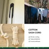 SGT KNOTS Cotton Sash Cord - All Purpose Rope for