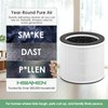 HSIAMEN AP-T100FL Filter Compatible with HoMedics Air Purifier AP-T100 T95