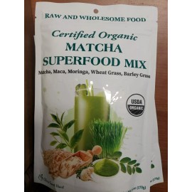 Chérie Sweet Heart Cherie Sweet Heart Organic Matcha Superfood Mix Powder 6oz 34 Servings