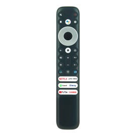 For TCL RC902V FMRB Replacement Voice Remote Compatible with TCL TV