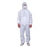 Cleaing Pack of 3 Disposable Hazmat Suits Medium, Paint Suit,