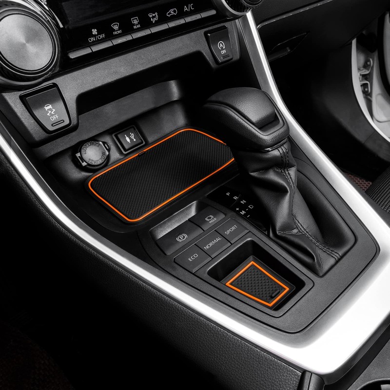 JDMCAR Liner Accessories Compatible with Toyota RAV4 2019-2024 2025 and