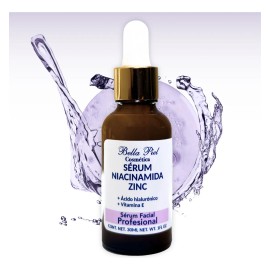 Sérum Niacinamida B3 Facial I Antimanchas Antiedad Aclarante Antiacné Anti Imperfecciones I Bella Piel 30ml