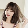 Ella Brown Tong Wig Mat Women’s Medium Hair C Curl Perm (WFLOXTM) / 엘라 브라운 통 가발매트 여성 중단발 C컬펌 (WFLOXTM)